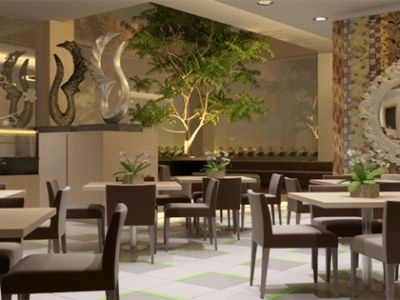 Citarum Hotel Бандунг Экстерьер фото